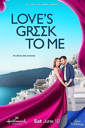 Cover image of the movie Love's Greek to Me (2023)