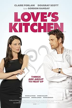 Cover image of the movie Love's Kitchen (2011)