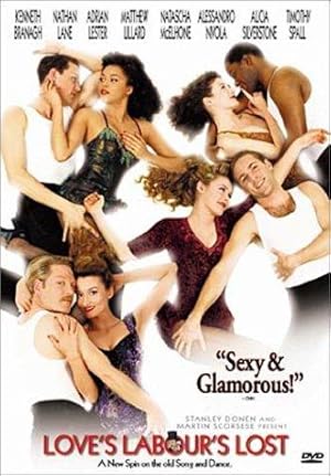Cover image of the movie Love's Labour's Lost (2000)