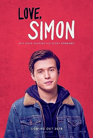 Cover image of the movie Love, Simon (2018)