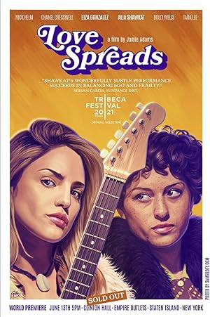Cover image of the movie Love Spreads (2021)