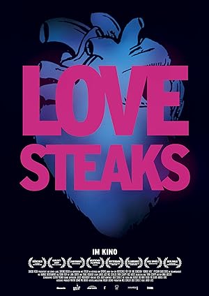 Cover image of the movie Love Steaks (2013)