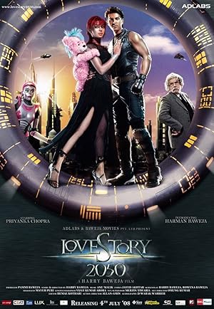 Cover image of the movie Love Story 2050 (2008)