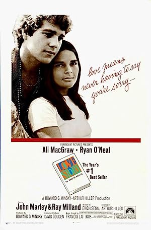 Cover image of the movie Love Story (1970)