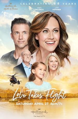 Cover image of the movie Love Takes Flight (2019)