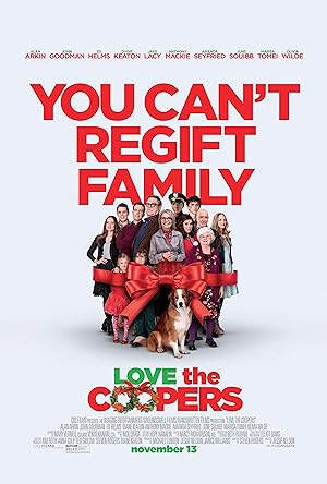 Cover image of the movie Love the Coopers (2015)