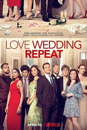 Cover image of the movie Love Wedding Repeat (2020)