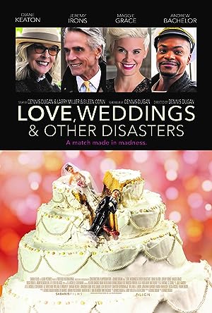 Cover image of the movie Love, Weddings & Other Disasters (2020)