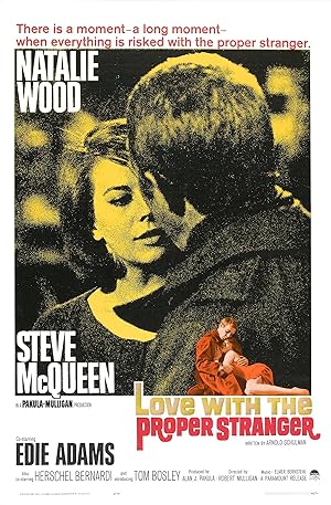 Cover image of the movie Love with the Proper Stranger (1963)