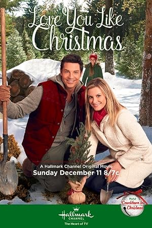 Cover image of the movie Love You Like Christmas (2016)