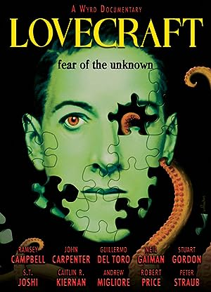 Cover image of the movie Lovecraft: Fear of the Unknown (2008)