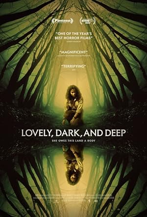 Cover image of the movie Lovely, Dark, and Deep (2023)