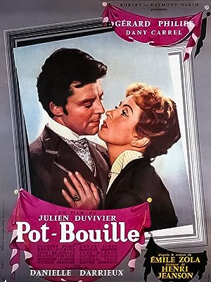 Cover image of the movie Lovers of Paris (1957)