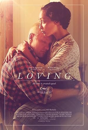 Cover image of the movie Loving (2016)