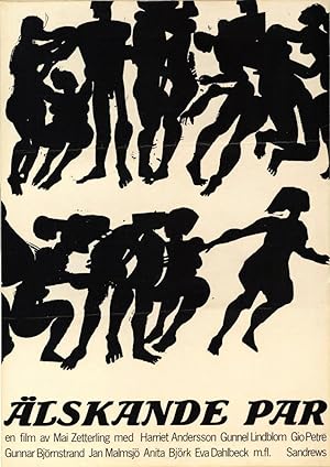 Cover image of the movie Loving Couples (1964)