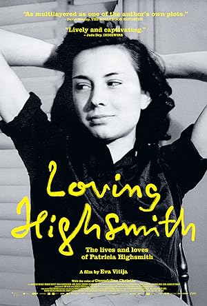 Cover image of the movie Loving Highsmith (2022)