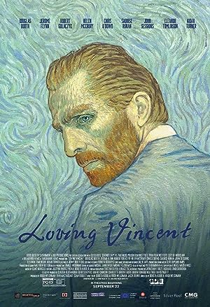 Cover image of the movie Loving Vincent (2017)