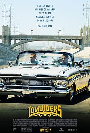 Cover image of the movie Lowriders (2016)