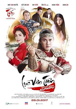 Cover image of the movie Luc Van Tien: Tuyet Dinh Kungfu (2017)