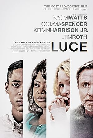 Cover image of the movie Luce (2019)