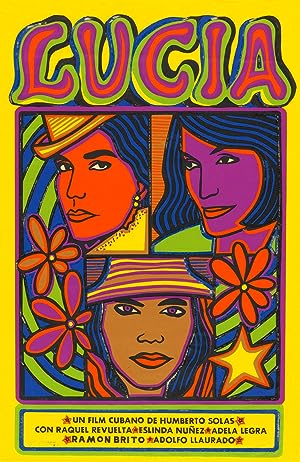 Cover image of the movie Lucia (1968)