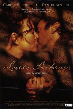 Cover image of the movie Lucie Aubrac (1997)
