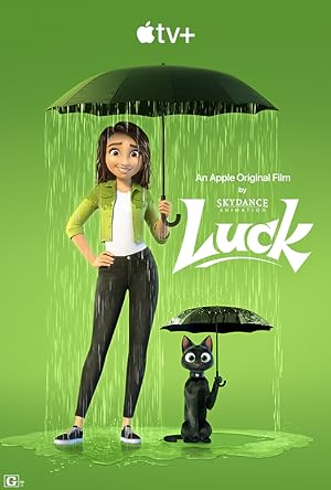 Cover image of the movie Luck (2022)