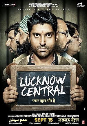 Cover image of the movie Lucknow Central (2017)