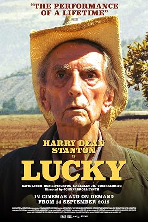 Cover image of the movie Lucky (2017)
