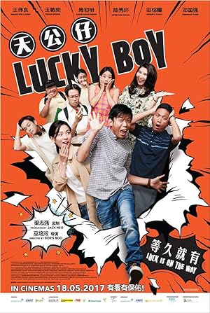 Cover image of the movie Lucky Boy (2017)
