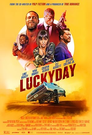 Cover image of the movie Lucky Day (2019)