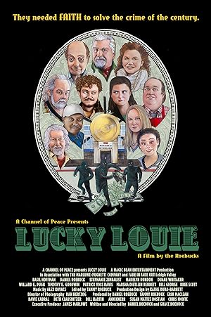 Cover image of the movie Lucky Louie (2023)