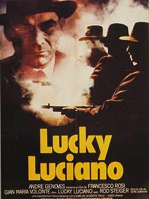Cover image of the movie Lucky Luciano (1973)