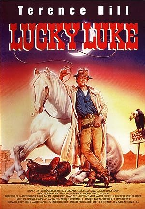 Cover image of the movie Lucky Luke (1991)