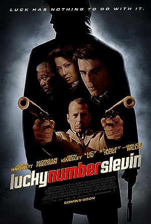 Cover image of the movie Lucky Number Slevin (2006)