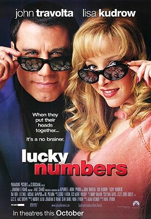 Cover image of the movie Lucky Numbers (2000)