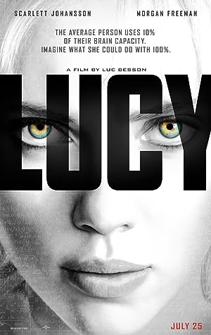 Cover image of the movie Lucy (2014)