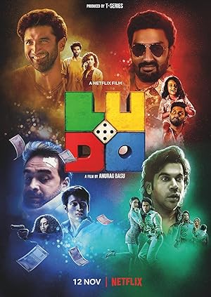 Cover image of the movie Ludo (2020)
