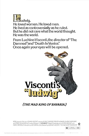 Cover image of the movie Ludwig (1973)