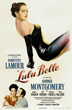 Cover image of the movie Lulu Belle (1948)