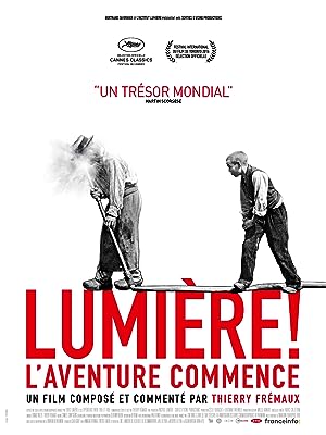 Cover image of the movie Lumière! (2016)