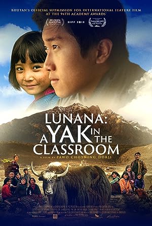 Cover image of the movie Lunana: A Yak in the Classroom (2019)