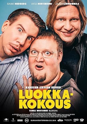 Cover image of the movie Luokkakokous (2015)