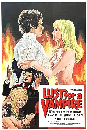 Cover image of the movie Lust for a Vampire (1971)