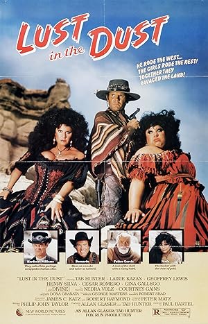Cover image of the movie Lust in the Dust (1984)