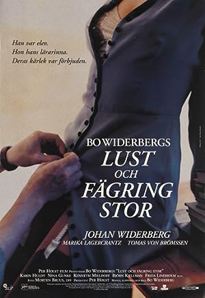 Cover image of the movie Lust och fägring stor (1995)