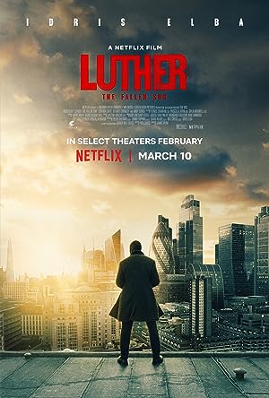 Cover image of the movie Luther: The Fallen Sun (2023)