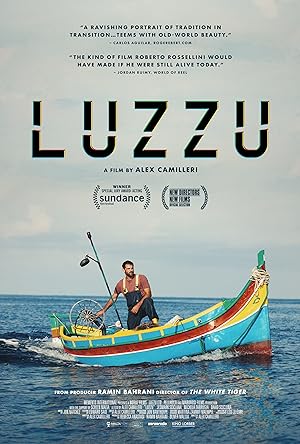 Cover image of the movie Luzzu (2021)