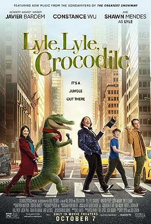 Cover image of the movie Lyle, Lyle, Crocodile (2022)