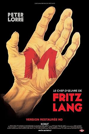 Cover image of the movie M (1931)